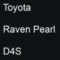 Preview: Toyota, Raven Pearl, D4S.